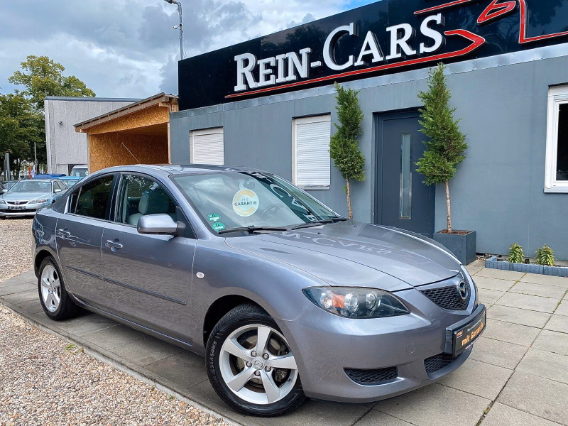 Mazda 3 1.6 Exclsv./AUTOMATIK/XENON/SHZ/KLIMA/ALWETTER
