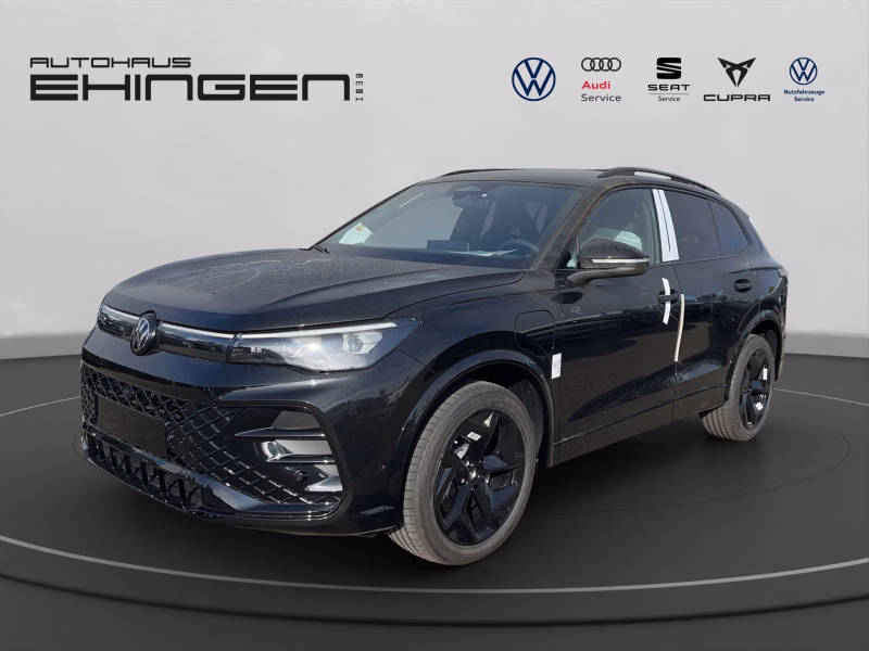 Volkswagen Tiguan R-Line 1,5 l eHybrid 110 kW (150 PS) / 85 kW (115 PS) 6-Gang-Doppelkupplungsgetriebe DSG