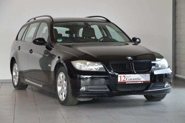 BMW 318i Touring |AUDIO-NAVI|AHK|SERVICE+TÜV NEU Gebrauchtwagen Kaufen | EZ 09/2006 | Preis 5.890 €