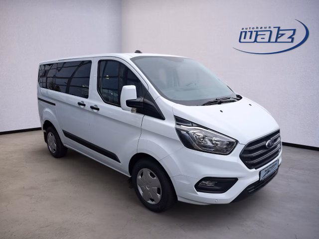 Ford Transit Custom Kombi 320 L1 Trend Aut. 9-Sitzer+KLIMA+PDC - bilder 1