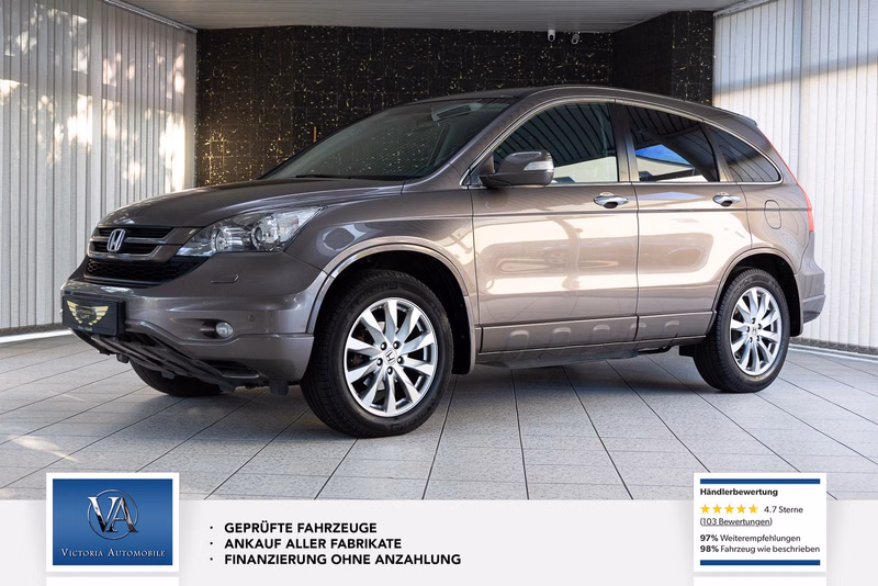 Honda CR-V Executive 2.2 Aut Panorama Leder Xenon AHK SHZ