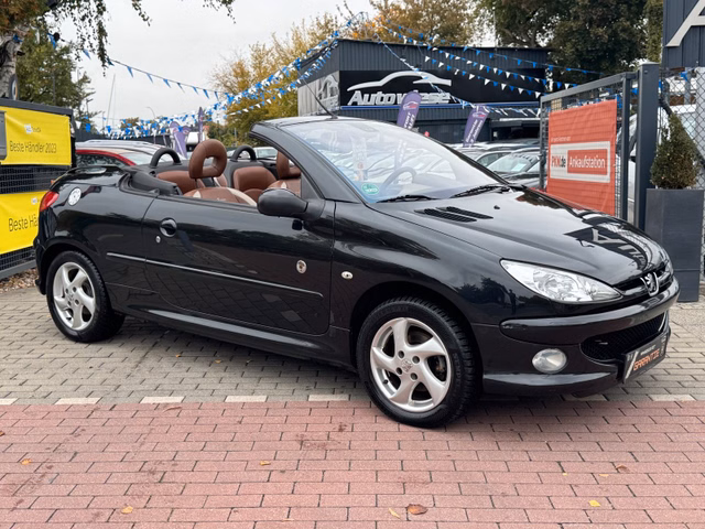 Peugeot 206CC 1.6 Roland Garros*Cabrio*Leder*Klima*Szhz* - foto 1