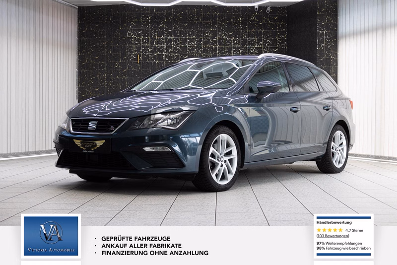Seat Leon 2.0 TDI ST FR Black Matt Edition Aut Kamera