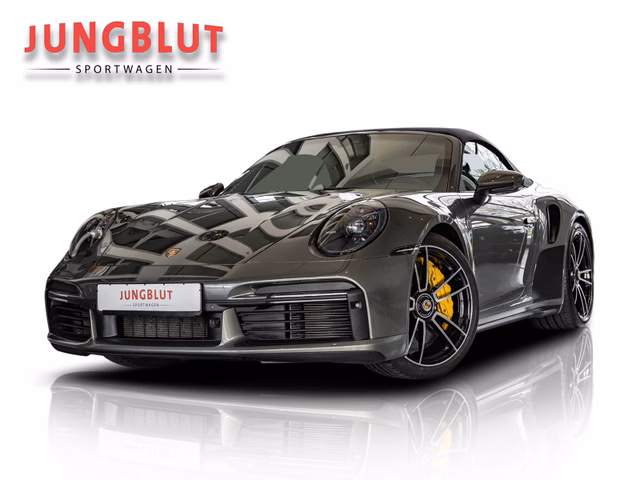 Porsche 992 911 Turbo S Cabriolet, 1.Hand, Approved Gebrauchtwagen Kaufen | EZ 05/2021