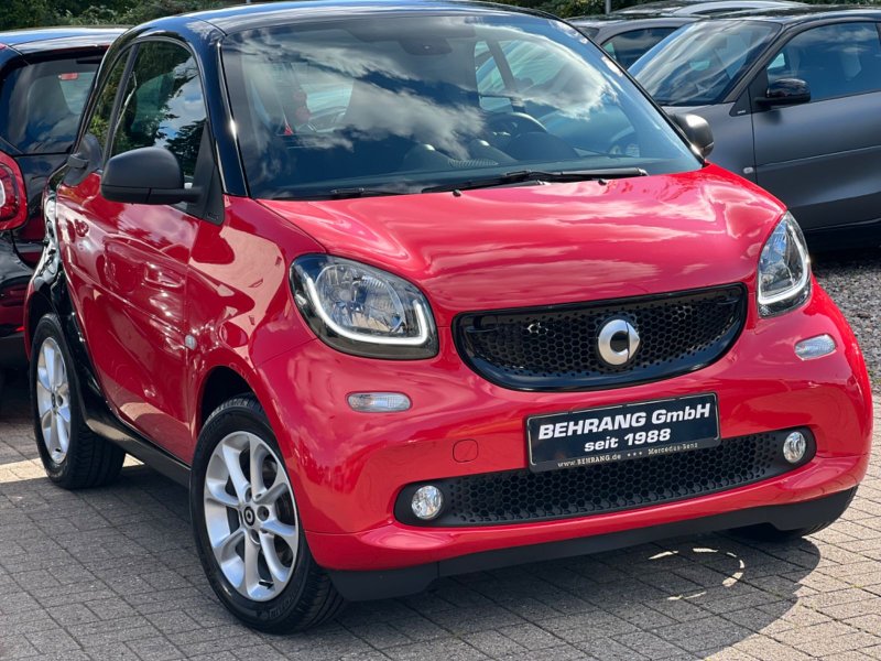 Smart ForTwo*TURBO*PANORAMA*SITZHEIZUNG*AUTOMATIK*
