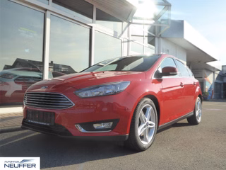 Ford Focus Lim. Titanium/Euro6/Rfkamera/AHK abnehmbar - bilder 1