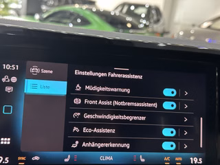 Volkswagen T7 Multivan 5J.WERKSGARANTIE TISCH AHK RFK ACC - bilder 25