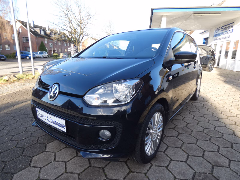 Volkswagen up! 1,0 Cup Navi Sitzh. Klima Cool&Sound