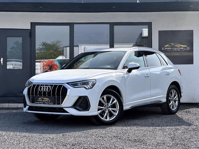 Audi Q3 35 TFSI S line Virtual LED Garantie Gebrauchtwagen Kaufen | EZ 11/2018