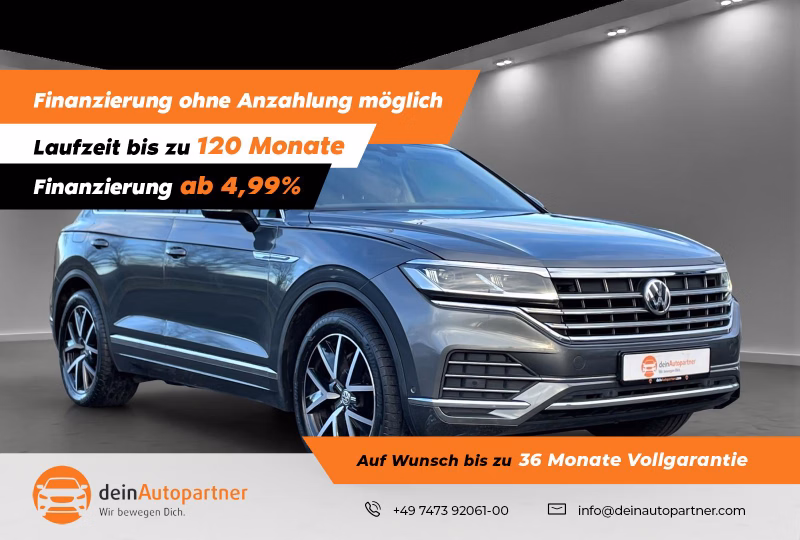 Volkswagen Touareg 4Motion 3,0 TDI AHK/ACC/LED/PANO