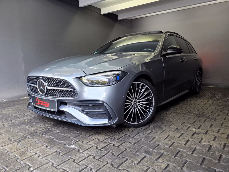 Mercedes-Benz C 220 T d 4M, AMG LINE, PANO, STANDHZG, R-KAM