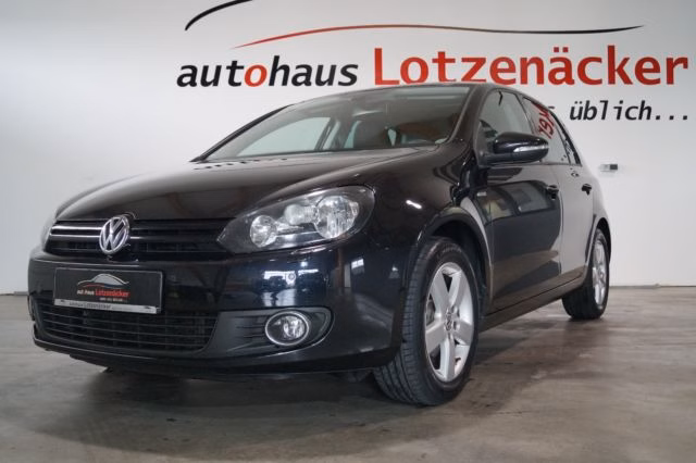 Volkswagen Golf VI Match 1.Hd,SHZ,PDC,TEMP,MULTI,GARANTIE