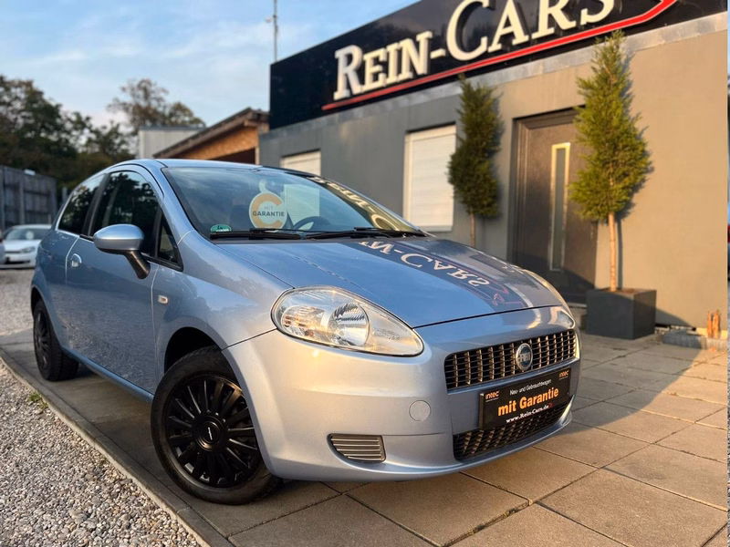 Fiat Grande Punto 1.4 8V Dynamic/60TKM/MFL/TÜV NEU/