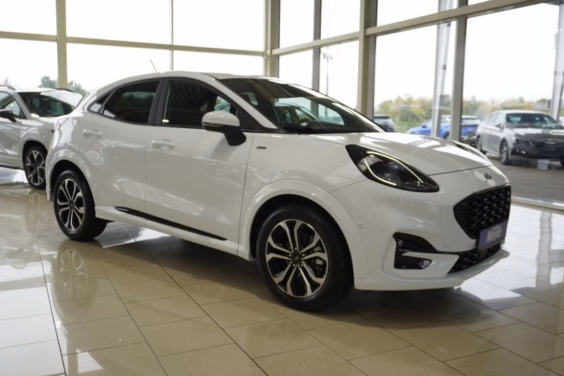 Ford Puma ST-Line 1,0 125PS Aut.MHEV 4*J.Gar/Navi/Kamera/Winterp.  **