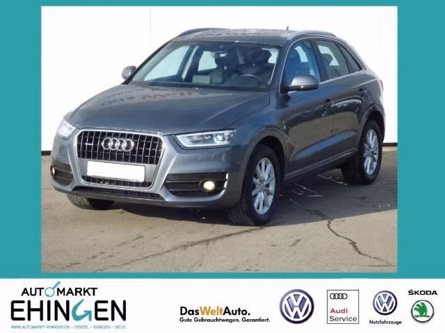 Audi Q3 2.0 TFSI quattro Leder Navi Xenon PDC Lane Assist