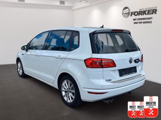 Volkswagen Golf Sportsvan Xenon Winterräder - bilder 4