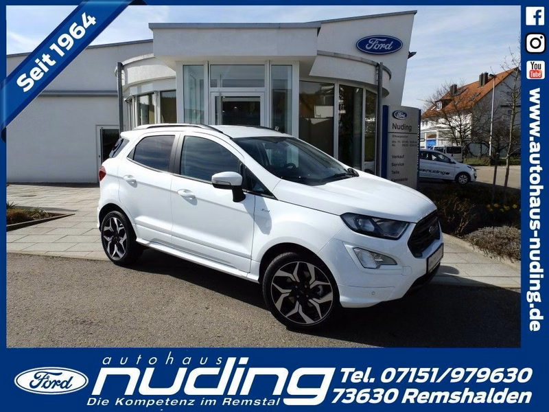 Ford EcoSport ECOSPORT 1.0 EcoBoost Aut. ST-LINE Navi/PP/SH