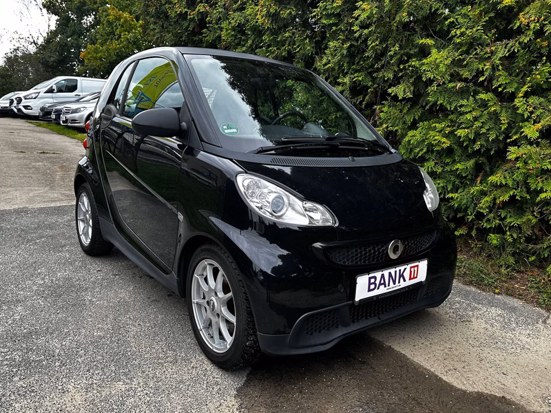 smart forTwo mhd Alu Klima Stadtflitzer Parken-kein Problem:-)