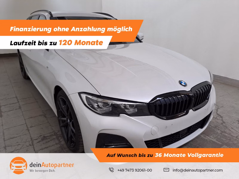 BMW 320d xDrive M Sport Leder Navi AHK Rfk Dr.Ass.