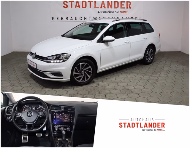 Volkswagen Golf VII Varia. Sound / Navi / Klimaauto. / Tempomat Gebrauchtwagen Kaufen | EZ 08/2018 | Preis 16.690 €