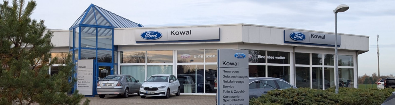 Ford Autohaus Kowal | Ford und Skoda kaufen | Servicepartner ➠ Zehdenick und Templin