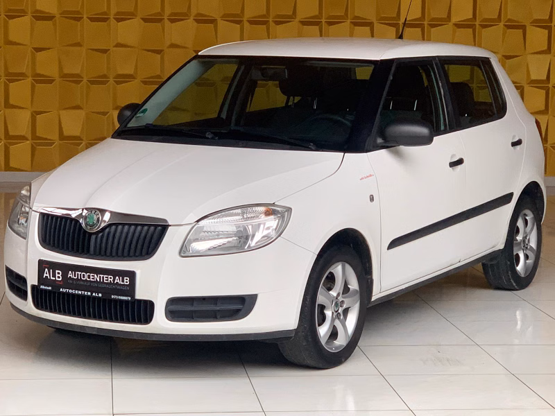 Skoda Fabia Classic /KLIMA/5-TÜRIG/LM-FELGE/TÜV NEU/