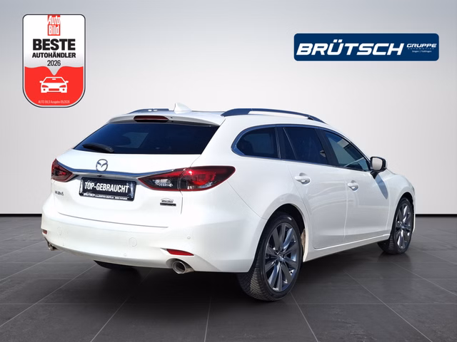 Mazda 6 Kombi 2.0 Exclusive-Line AUTOMATIK / KAMERA360 / LED / NAVI - foto 4