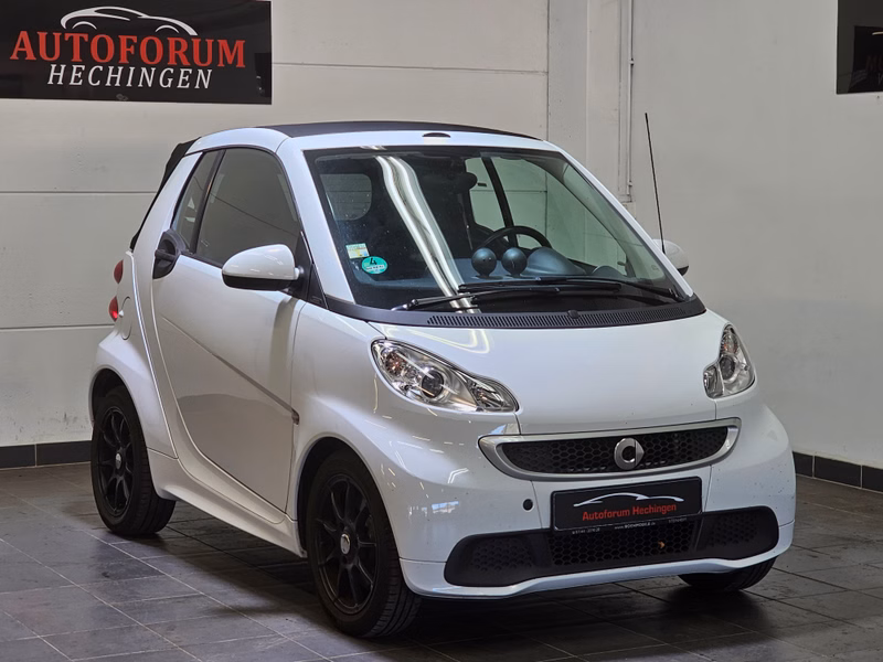 Smart fortwo passion cabrio Automatik Micro Hybrid Drive