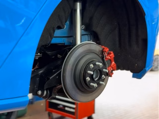 NPF4DI2 Ford Focus ST MK4 - Distanzscheibenkit mit Anschraubbefestigung