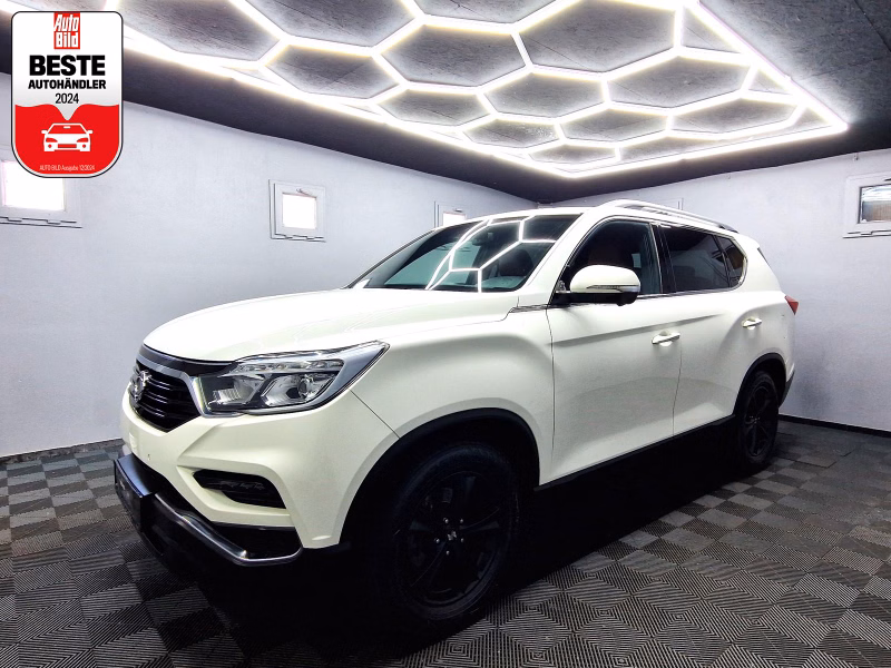 Ssangyong Rexton Crystal 4x4 AUTOMATIK|3,5 t AHK|VOLLEDER|LED|NAVI|LM FELGEN