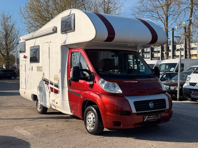 Fiat Ducato Alkoven A640*Küche*WC*Dusche*WoMo*6xBett - bilder 1