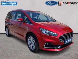 Ford Galaxy 2.5 Duratec Hybrid (FHEV) Titanium Autom. BUSINESS/WINTER-PAKET KLIMAAUTOMATIK 7-SITZE - bilder 7