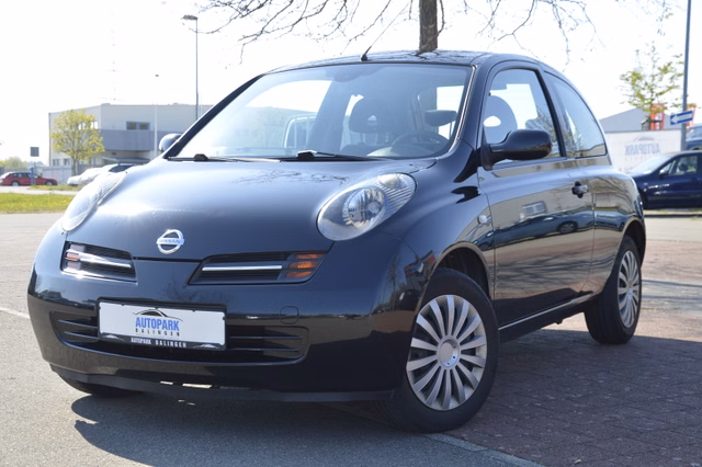 Nissan Micra City 1.2 80PS Klima Gebrauchtwagen Kaufen | EZ 03/2004 | Preis 1.990 €