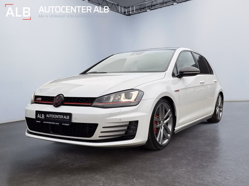 Volkswagen Golf VII GTI Performance/ACC/XENON/EURO6/KAM/PERLEFFEKT WHITE/