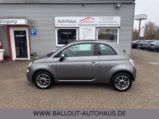 Fiat 500 Lounge*2.HAND*KLIMA*TEMPO*TÜV/AU NEU*GARANTI - foto 1
