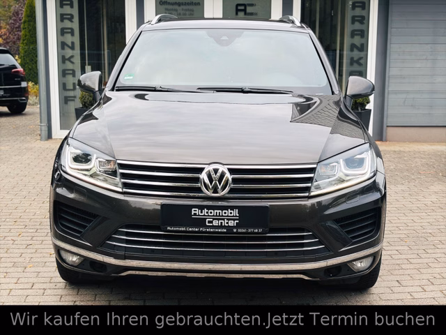 Volkswagen Touareg V6 4M Terrain Tech Exclusv+Luft+StandHZG - bilder 3