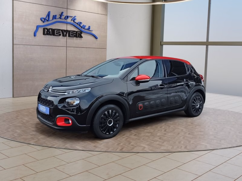 Citroën C3 Shine 1.2 110PS Alu/WR/Kamera/AHK/Keyless/Klimaaut.