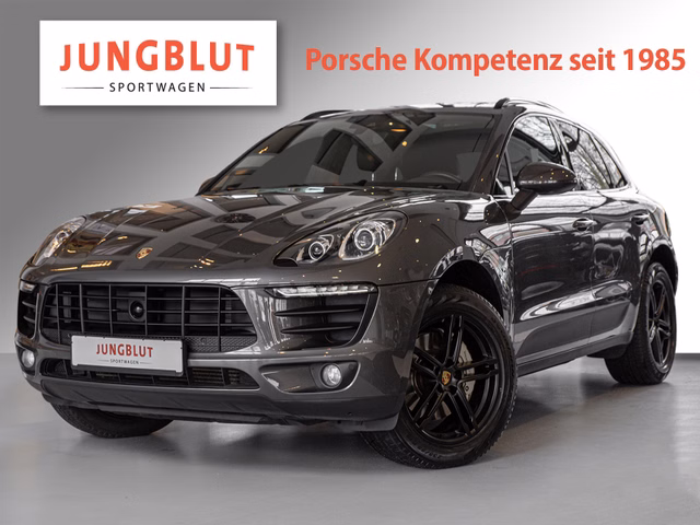Porsche Macan S Diesel Gebrauchtwagen Kaufen | EZ 10/2014