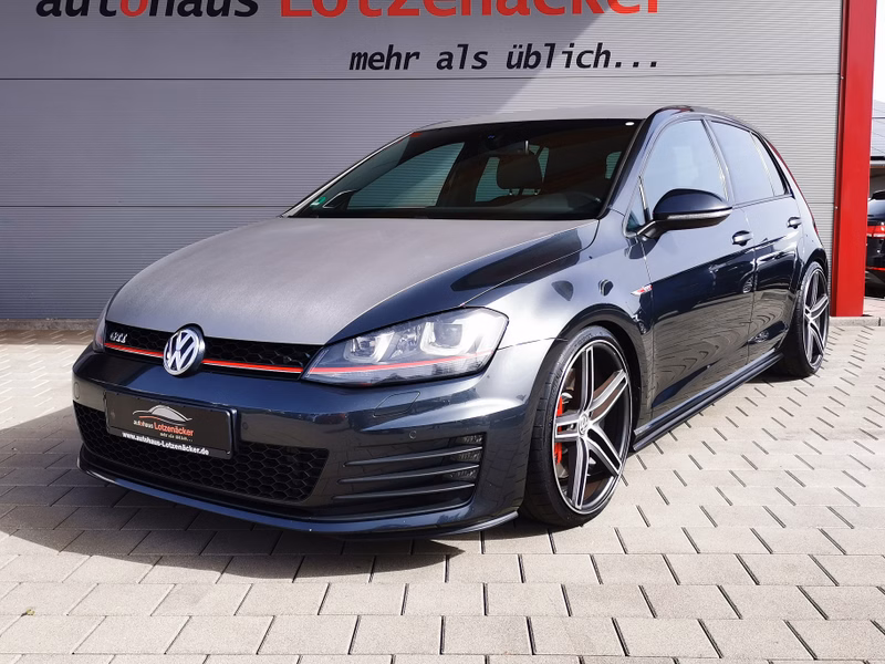 Volkswagen Golf GTI DSG  Performance DYNAUDIO|Bi-Xenon|H&R