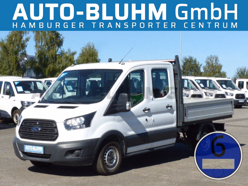 Ford Transit 310 TDCi-EB Doka L2 + Klima AHK 2.6T 7-Sitze