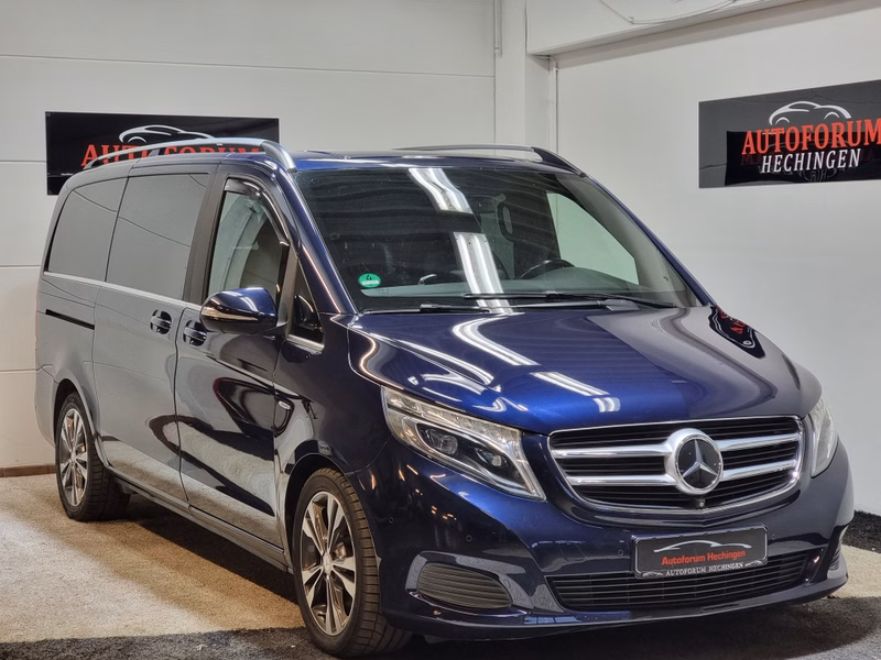 Mercedes-Benz V 250 BlueTec AVANTGARDE 360°Kamera Totwi.As. Leder 2xEl.Schiebet. ILS Navi Distr.Plus
