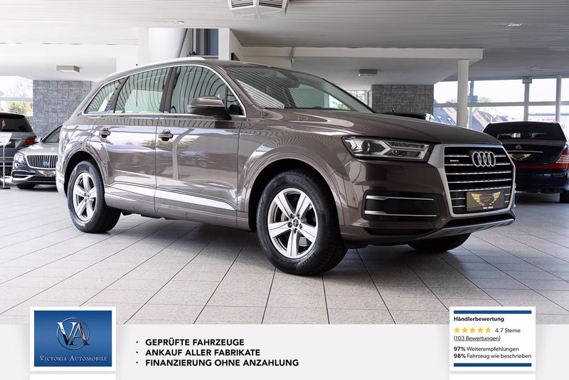 Audi Q7 45 TDI quattro  Fahrzeug aus 1.Hand 19% MwSt