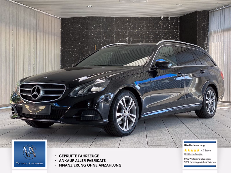 Mercedes-Benz E 200 BlueTEC Avantgarde Nav PTS SHZ T-Leder LED