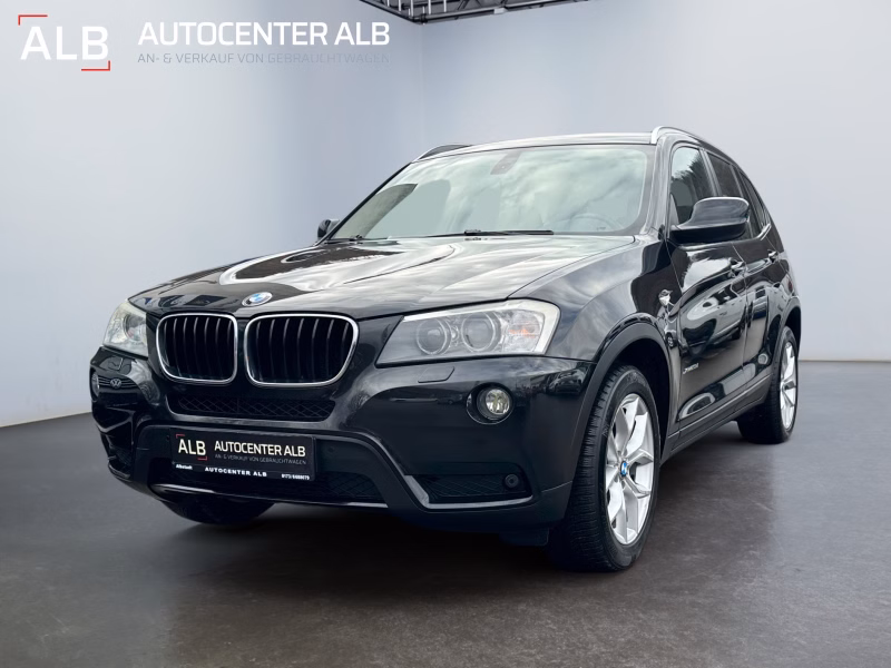 BMW X3 xDrive20d/AUTOMATIK/XENON/EURO5/4X4/NAVI/