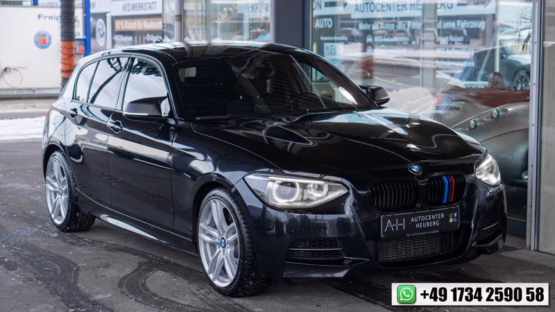 BMW M135 i xDrive KAM SCHIEBEDACH NAVI MEMORY