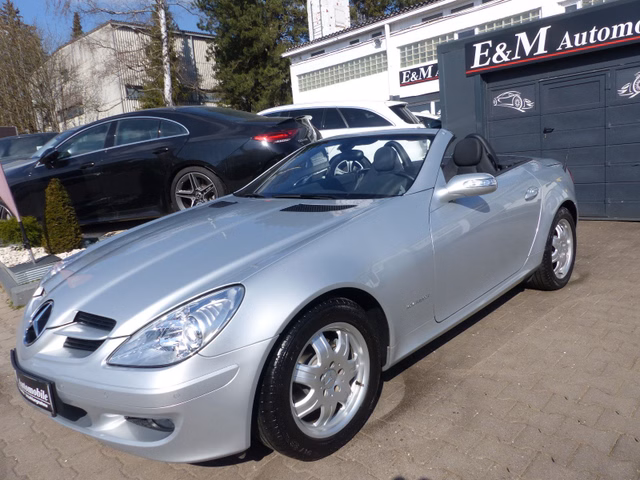 Mercedes-Benz SLK 200 Kompressor Automatik*ORG 14.251KM*LEDER - bilder 1