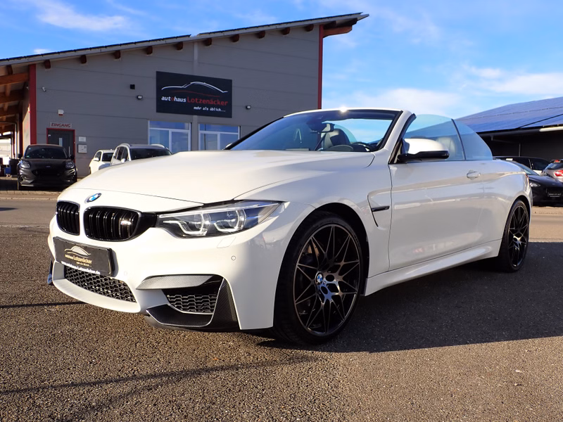 BMW M4 Cabrio HUP|KEYLESS|20"|H&K|RFK|NAV|LEDER|LED