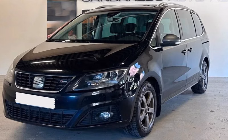 SEAT Alhambra FR-Line Allrad AHK KAMERA 7-SITZER