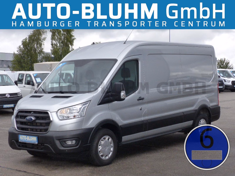 Ford Transit 350-EB Kasten L3H2 AHK 2,5T Cam AC Navi