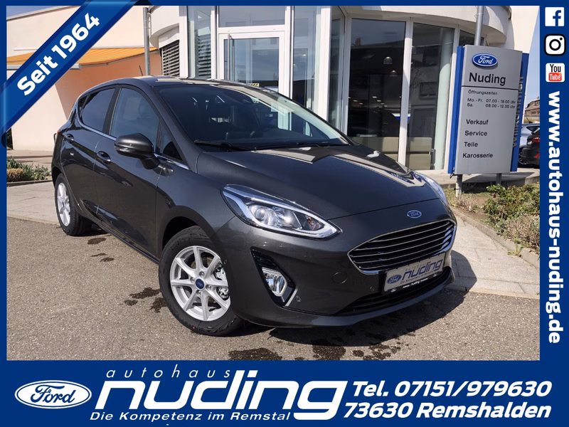 Ford Fiesta 1.0 EcoBoost Hybrid Titanium Navi/PDC/SZH